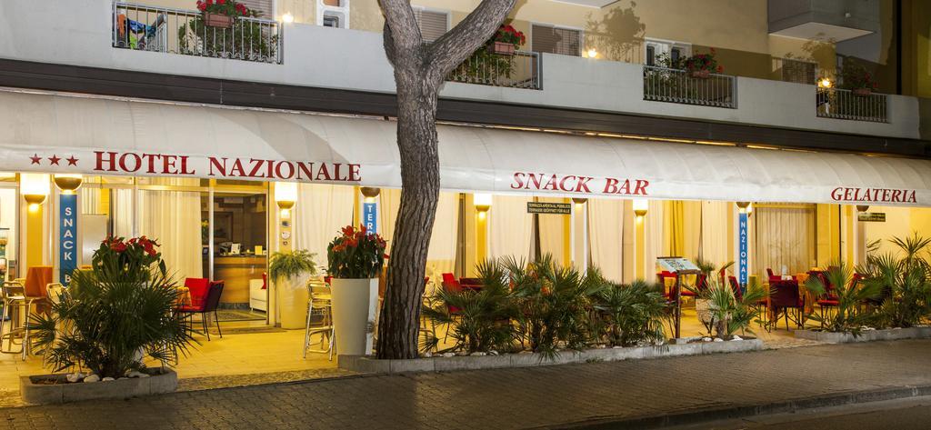 Hotel Nazionale Τζεσόλο Λίντο Εξωτερικό φωτογραφία