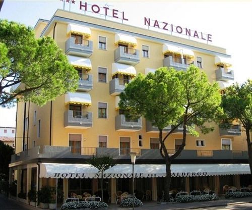 Hotel Nazionale Τζεσόλο Λίντο Εξωτερικό φωτογραφία