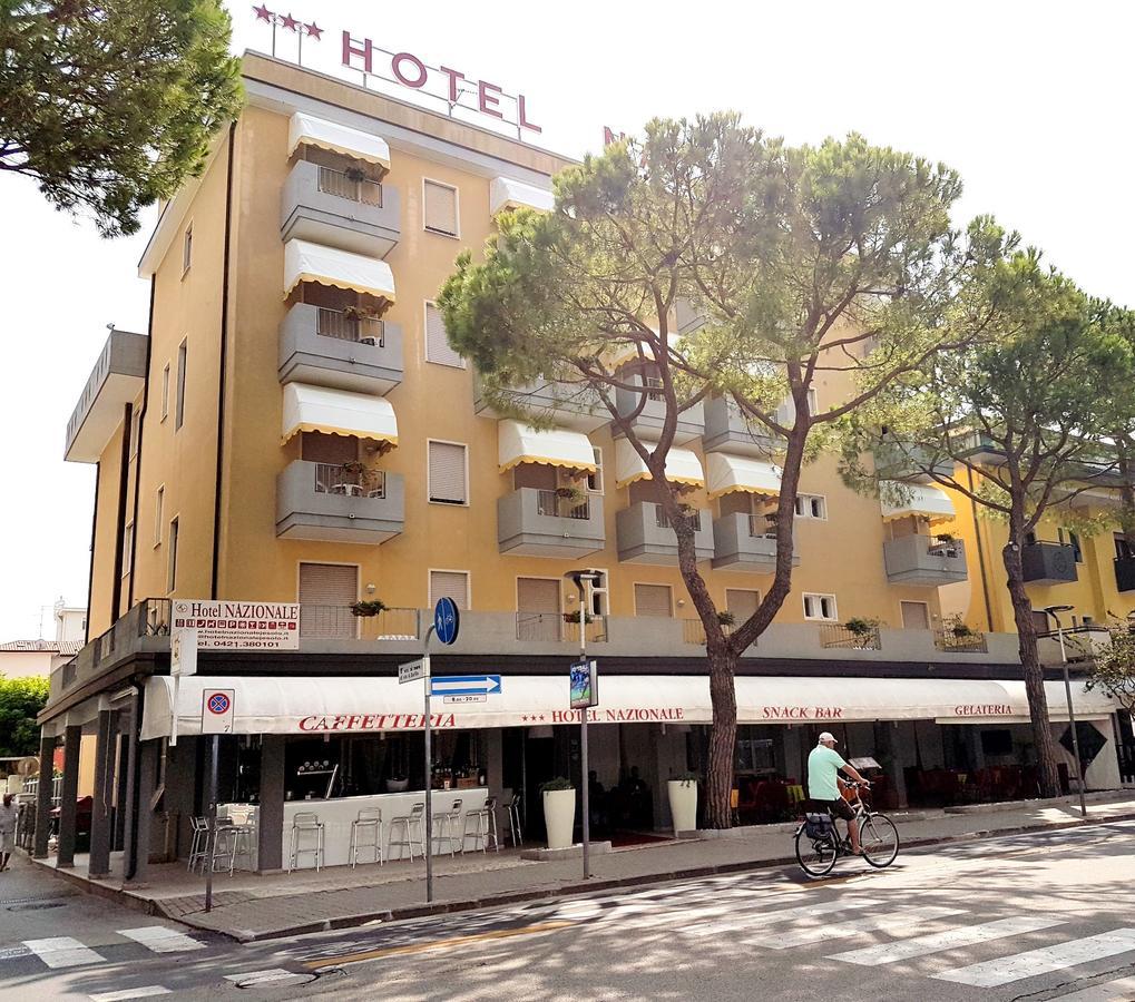 Hotel Nazionale Τζεσόλο Λίντο Εξωτερικό φωτογραφία
