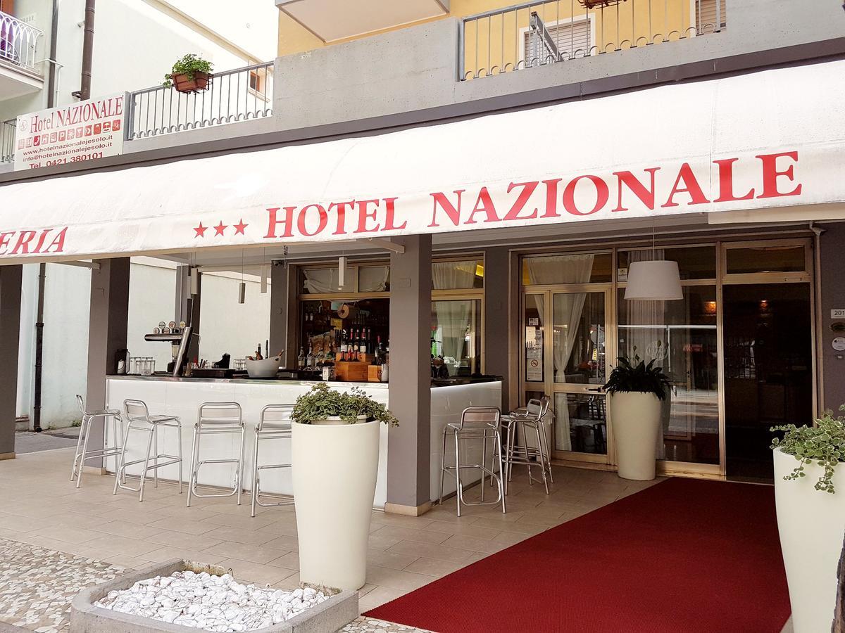 Hotel Nazionale Τζεσόλο Λίντο Εξωτερικό φωτογραφία