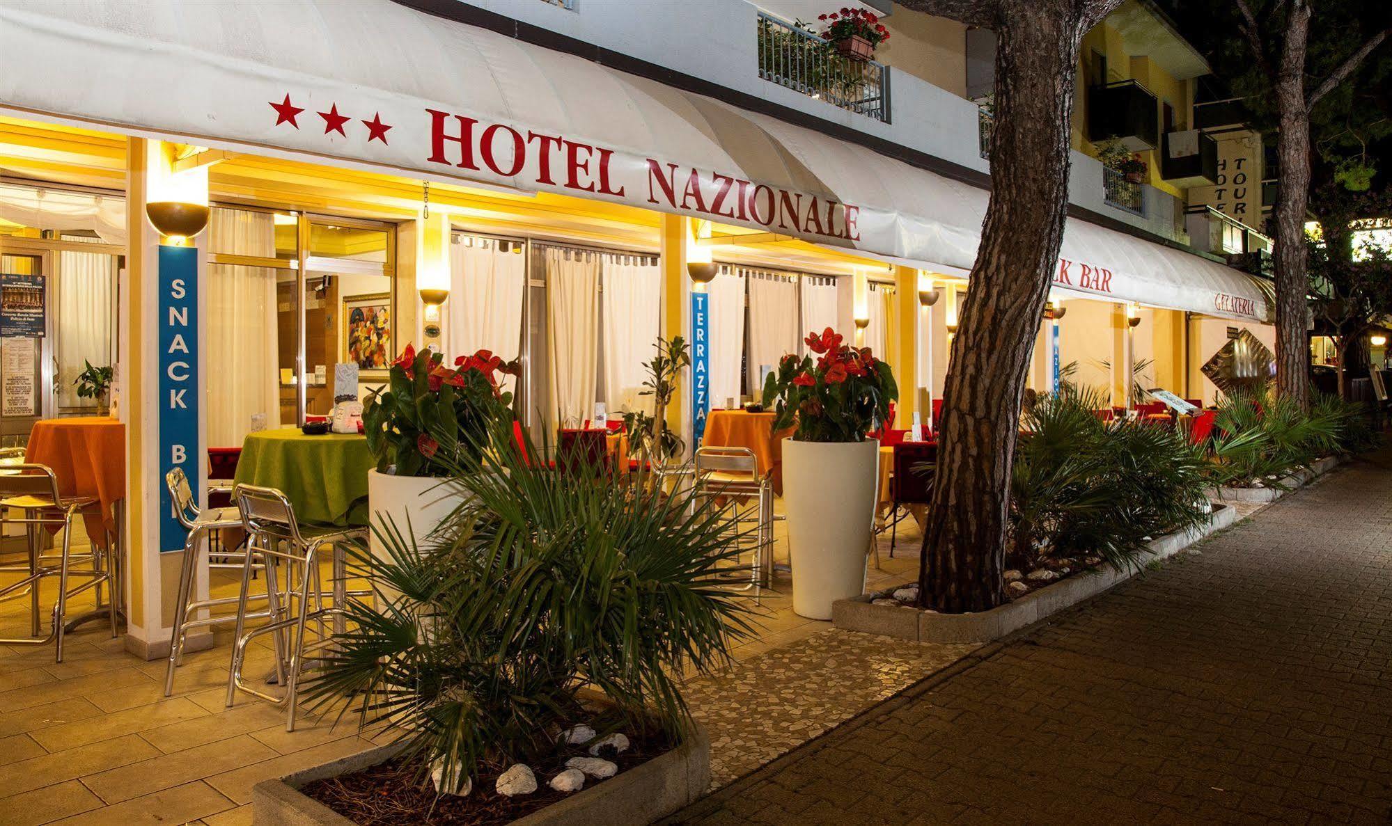 Hotel Nazionale Τζεσόλο Λίντο Εξωτερικό φωτογραφία